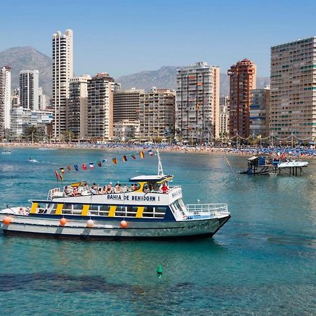 View Apartments In Gemelos XV Benidorm Esterno foto
